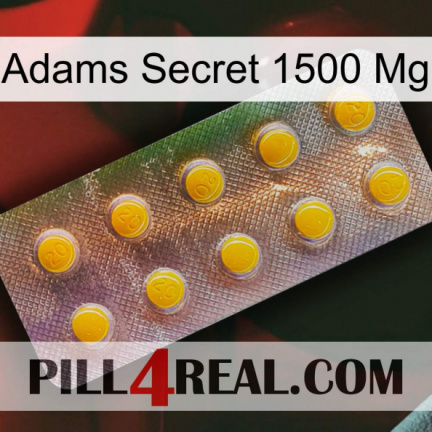 Adams Secret 1500 Mg new11